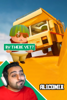 پوستر استریم RV There Yet - علی کامیکس