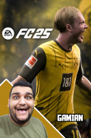 پوستر استریم اف‌سی ۲۵: فصل ۲ - گیمین