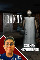 پوستر استریم گرنی خنده‌دار - سبحان حیدرزاده