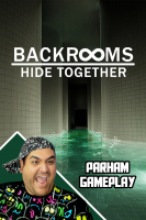 پوستر استریم بک رومز: با هم قایم شدن - پرهام گیم پلی