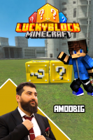 پوستر استریم ماینکرفت: لاکی بلاک ۲ - عمو بیگ