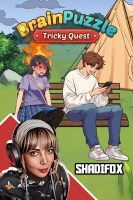 پوستر استریم پازل مغزی: ماموریت دشوار - شادی فاکس