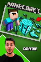 پوستر استریم ماینکرفت: داستان‌های نوب ۱ - گیریفین وی