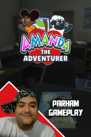 پوستر استریم آماندای ماجراجو - پرهام گیم پلی