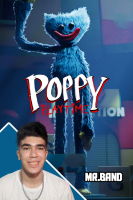 پوستر استریم پاپی پلی‌تایم - مستر بند