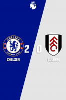 پوستر چلسی - فولام | ۸ شهریور ۱۴۰۴