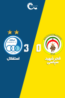 پوستر فجر شهید سپاسی - استقلال | ۴ آبان ۱۴۰۴