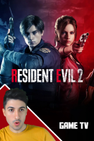 پوستر استریم رزیدنت اویل ۲ - گیم تی وی