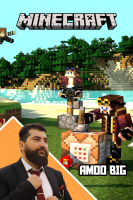 پوستر استریم ماینکرفت: انتقام‌جویان سرزمین سامورایی ۲ - عمو بیگ