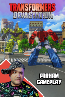 پوستر استریم تبدیل شوندگان: ویرانی - پرهام گیم پلی