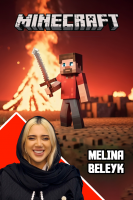 پوستر استریم ماینکرفت: بلیک و لوبیای سحر‌آمیز - ملینا بلیک