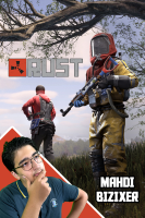 پوستر استریم Rust ۵ - مهدی بیزیکسر