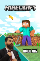 پوستر استریم ماینکرفت: لیگ عدالت - عمو بیگ