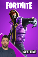 پوستر استریم فورتنایت - رضیتایم