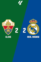 پوستر الچه - رئال مادرید | ۲ آذر ۱۴۰۴