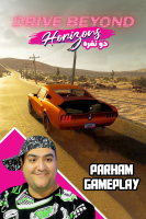 پوستر استریم رانندگی فراتر از افق‌ دو نفره ۱ - پرهام گیم پلی