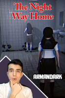 پوستر استریم راه شبانه به خانه - آرمان دارک