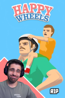 پوستر استریم شبیه‌ساز دیوونه‌ خونه - RIP