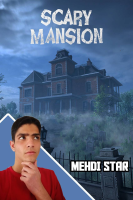 پوستر استریم عمارت ترسناک - مهدی استار