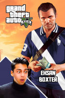 پوستر استریم جی‌تی‌ای ۵: داستانی ۳ - احسان باکستر