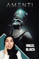 پوستر استریم امنتی - انجل بلک