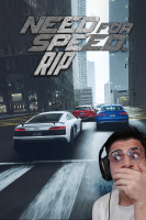 پوستر استریم جنون سرعت - RIP