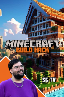 پوستر استریم ماینکرفت: بیلد هک - یاسین اس جی