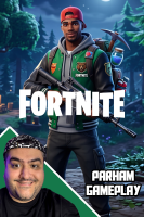 پوستر استریم فورتنایت: ۹۹ شب در جنگل - پرهام گیم پلی