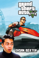 پوستر استریم جی‌تی‌ای ۵: داستانی ۱ - احسان باکستر