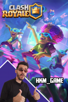 پوستر استریم کلش رویال - اچ کی ام گیم