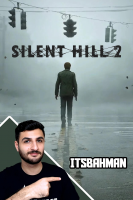 پوستر استریم سایلنت‌ هیل۲ - ایتز بهمن