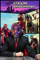 پوستر استریم جی تی ای ۵ - عمو هیتمن