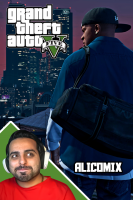 پوستر استریم جی‌تی‌ای۵: خفن‌ترین‌ها - علی کامیکس