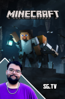 پوستر استریم ماینکرفت: منطق عجیب - یاسین اس جی