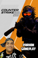 پوستر استریم کانتر استرایک ۲ - پرهام گیم پلی
