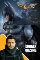 پوستر استریم بتمن:‌ تیمارستان آرکهام - دنجر بزرگ