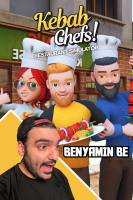 پوستر استریم شبیه‌ساز کبابی - بردیا ال‌پی