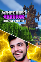 پوستر استریم ماینکرفت: سروایول - ابوالفضل ایکس مستر