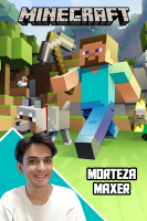 پوستر استریم ماینکرفت: سروایول - مرتضی مکسر