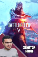 پوستر استریم بتلفیلد ۵ - سناتور هادی