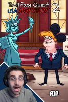 پوستر استریم ترول کوئست ۲ -  RIP