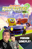 پوستر استریم مسابقات باب اسفنجی با رایبد - پرهام گیم پلی