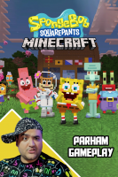 پوستر استریم ماینکرفت: ماجراهای باب اسفنجی - پرهام گیم پلی