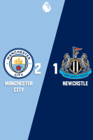 پوستر منچسترسیتی - نیوکاسل | ۲ اسفند ۱۴۰۴