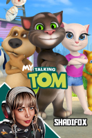 پوستر استریم تام سخنگو - شادی فاکس