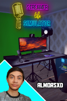 پوستر استریم شبیه‌ساز زندگی استریمر - المورس ایکس‌دی