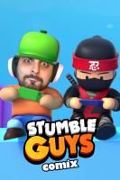 پوستر استریم استامبل گایز - علی کامیکس