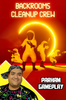 پوستر استریم بک رومز: خدمه پاکسازی - پرهام گیم پلی