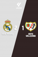 پوستر رئال مادرید - رایو وایکانو | ۱۹ اسفند ۱۴۰۳