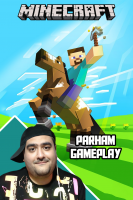 پوستر استریم ماینکرفت دو نفره سری دوم - پرهام گیم پلی